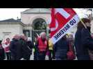 Carte scolaire en Mayenne : syndicats, élus et enseignants maintiennent la pression