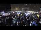 Greek farmers demonstrate in Athens, demanding financial aid