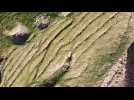 Veulettes bunker drone Olivier Le Tinnier