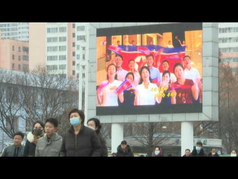 North Korea: Daily life on the streets of Pyongyang