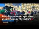 Marseille : nouveau coup de pression des agriculteurs avant le Salon de l'Agriculture