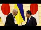 Le Japon et l'Ukraine signent une cinquantaine d'accords