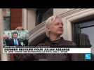 Souffrant, Julian Assange absent à une audience cruciale sur son extradition