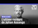 Wikileaks : Julian Assange tente un ultime recours