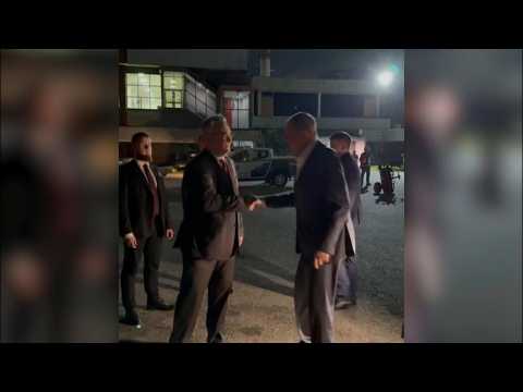 Russia FM Lavrov arrives in Venezuela