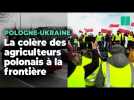 L'Ukraine « indignée » par la grogne des agriculteurs polonais qui bloquent la frontière