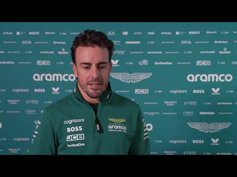 Aston Martin Aramco Formula One Team Introduces the AMR24 - Interview Fernando Alonso, Driver