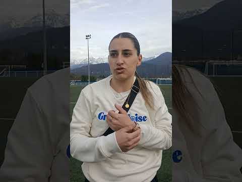 Elsa Domenjoud après GF38 - Le Puy