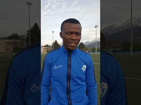 Alassane Diakité après GF38 - Le Puy