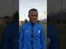 Alassane Diakité après GF38 - Le Puy