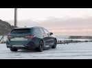The new BMW i5 eDrive40 Touring Driving Video