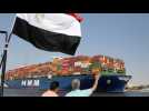En Égypte, les revenus du canal de Suez s'effondrent à cause des tensions en mer Rouge