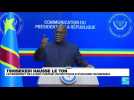 Félix Tshisekedi fustige un protocole d'accord UE-Rwanda