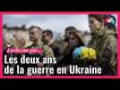 Les deux ans de la guerre en Ukraine vue par des lycéens de Gondecourt