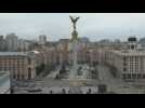 Maidan square on second anniversary of the full-scale Russian invasion of Ukraine