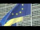 L'Europe affiche son soutien à l'Ukraine qui débute une 3e année de guerre