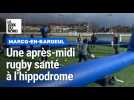 L'Olympique marcquois rugby a organisé une après-midi rugby santé à l'hippodrome