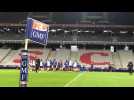 Rugby Tournoi des nations échauffement Captain's run France - Italie au stade Pierre-Mauroy 24 février 2024