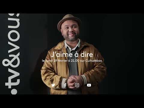 [Interview] Raphäl Yem présente « J'aime à dire » sur Culturebox