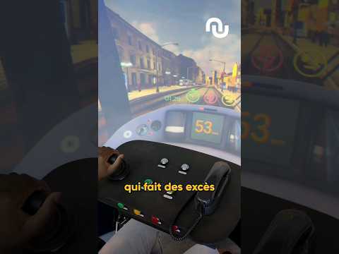 On a conduit un tramway (et on a fait des dégâts)  #shorts
