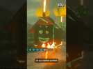 Les inventions INCROYABLES de Zelda TOTK (Zelda Tears of the Kingdom) #shorts