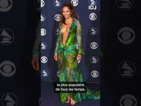 Léna Situations porte à Cannes la robe de J.Lo qui a inspiré la création de Google Images #shorts