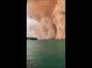 Une énorme tempête de sable tue une personne #shorts