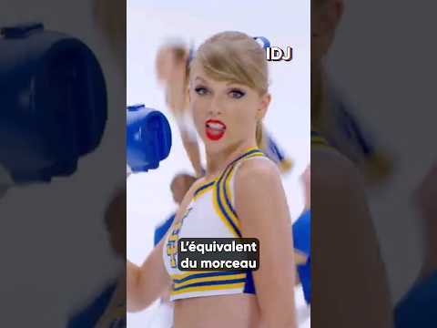 Taylor Swift = la pire musique pour se concentrer #shorts
