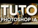 TUTO PHOTOSHOP : Comment utiliser Photoshop AI Generative Fill ? (Adobe Firefly / Photoshop Beta)