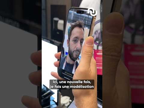 La beauté connectée de L'Oréal #shorts