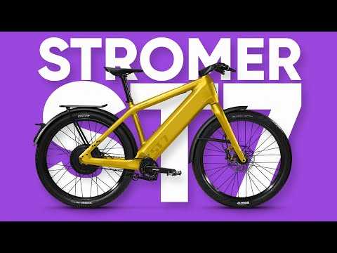 Test STROMER ST7 : le speedbike le plus CHER du MONDE (12000 €) est une démo du futur !