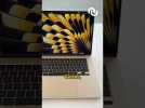 Prise en main MacBook Air 15 ! #shorts