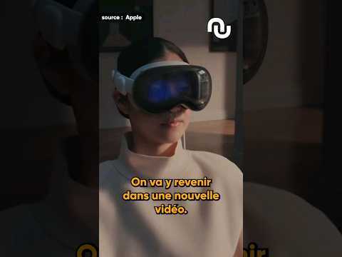 Résumé de la conférence Apple en 1 minute (Vision Pro Apple, MacBook Air 15, Apple Watch...) #shorts