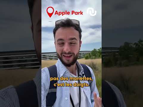 Apple Vision Pro : voici le casque de réalité mixte Vision Pro d'Apple #shorts