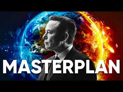 MASTERPLAN : c'est quoi le plan d’ELON MUSK pour sauver le monde ?