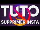 Comment supprimer un compte INSTAGRAM en 2023 ? (tuto Android, iPhone, PC) - Label : Numerama - Category : Technologie