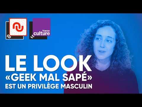 Le look du « geek mal sapé » est un privilège masculin.