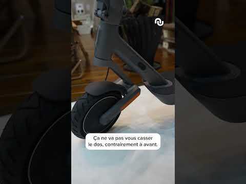 On a essayé la nouvelle trottinette Xiaomi Ultra ! #shorts