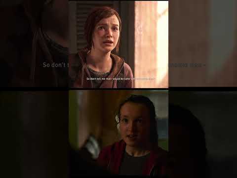 The Last of Us : la synchro entre la Série et le Jeu   #shorts