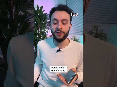 Téléphone PLIANT ou téléphone PLIABLE ? On met fin au débat ! #shorts