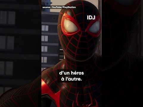 On jouera Venom dans Spider-Man 2 sur PS5 #shorts