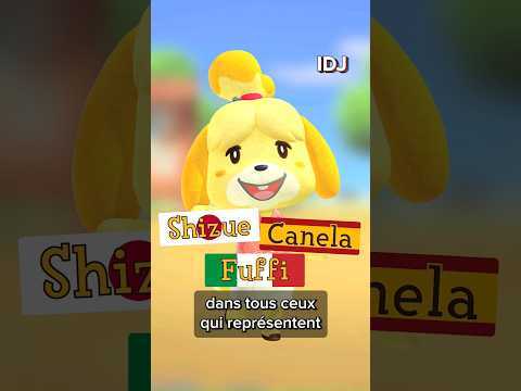   Pourquoi Isabelle de Animal Crossing s'appelle Marie en France (Animal Crossing New Horizons)