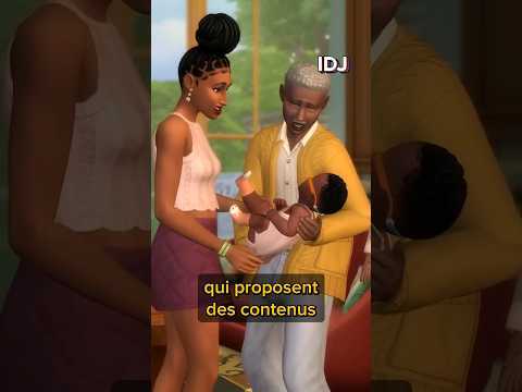 1000€ de DLC pour les Sims 4 ?! #shorts