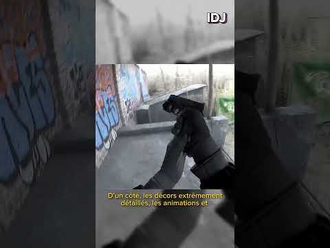 UNRECORD, le jeu vidéo GoPro aux graphismes ultra-réalistes #shorts
