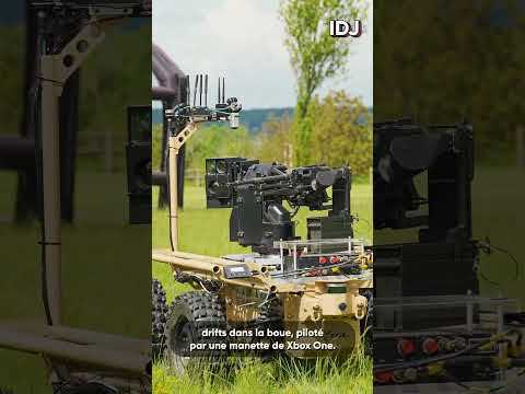 Les futurs robots de l’armée ? #shorts
