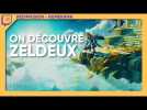 Let's Play Zelda : Tears of the Kingdom, les 3 premières heures de Gameplay !