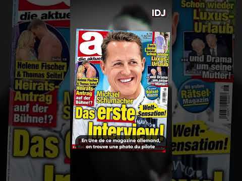 Une fausse d'interview de Schumacher via une Intelligence Artificielle fait polémique ! #shorts