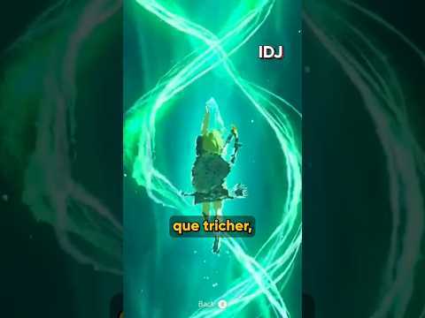 La triche a inventé le pouvoir INFILTRATION dans Zelda TOTK (Zelda Tears of the Kingdom) #shorts
