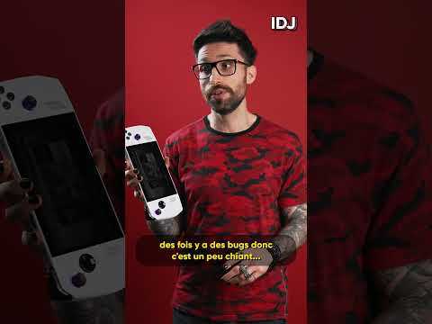 ASUS ROG Ally : La nouvelle meilleure console portable #shorts