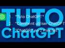 TUTO Chat GPT en Français : Comment utiliser ChatGPT le AI Chatbot générateur de texte ?